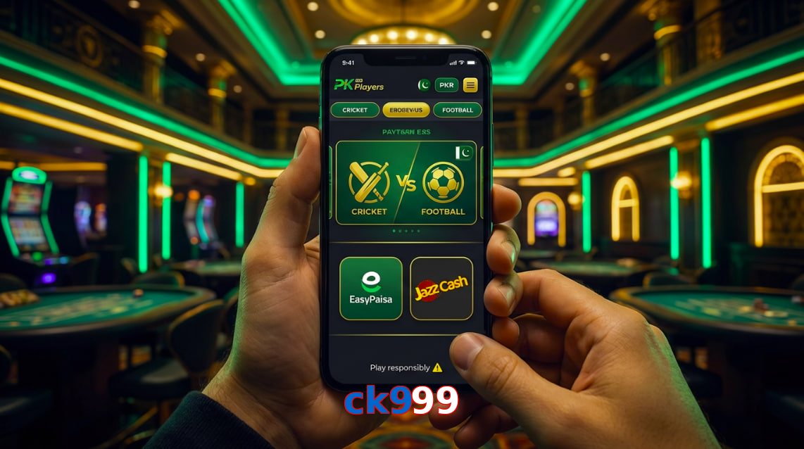 Payment and PKR controls in Ck999