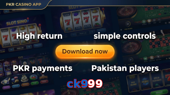 Main screen of Ck999 gamedownload page for PK players