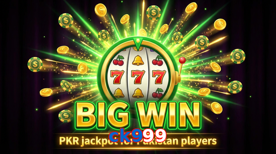 Big win animation on Ck999 slot game