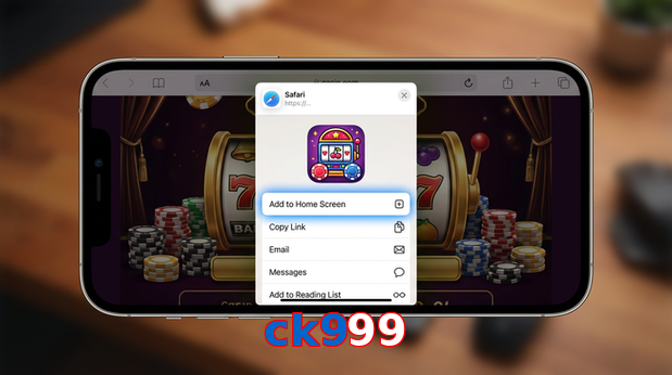 Game list for Ck999 ios section